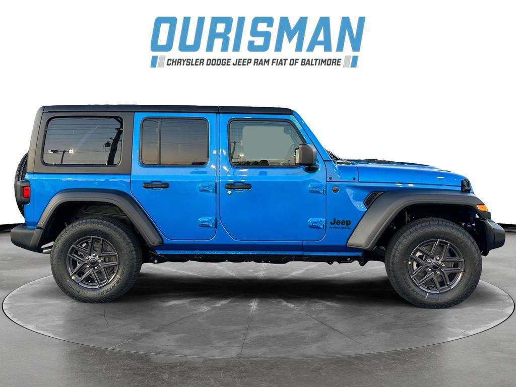 new 2025 Jeep Wrangler car, priced at $43,448
