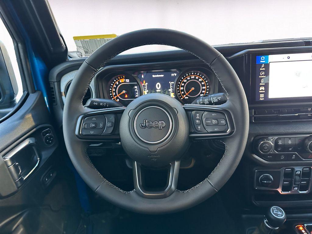 new 2025 Jeep Wrangler car, priced at $43,448
