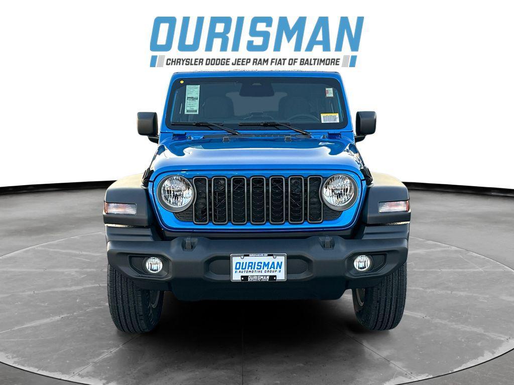 new 2025 Jeep Wrangler car, priced at $43,448