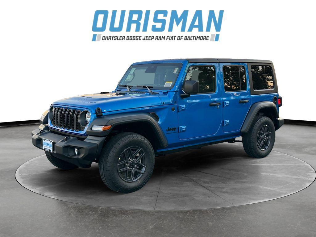 new 2025 Jeep Wrangler car, priced at $43,448