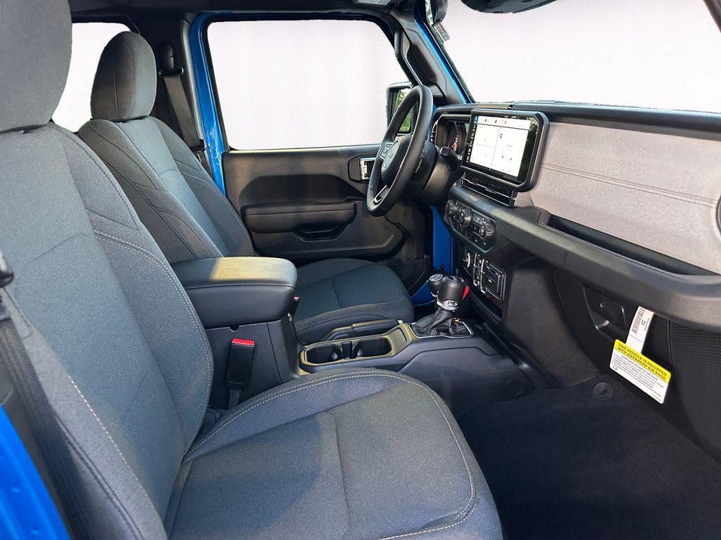 new 2025 Jeep Wrangler car, priced at $43,448