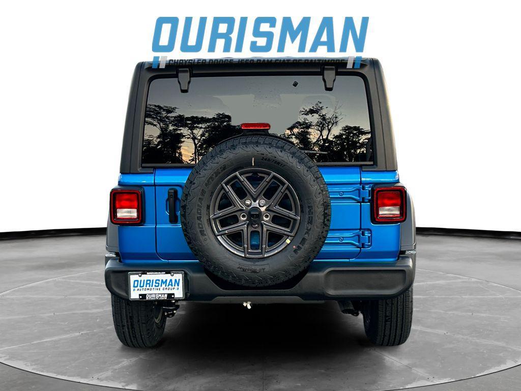 new 2025 Jeep Wrangler car, priced at $43,448