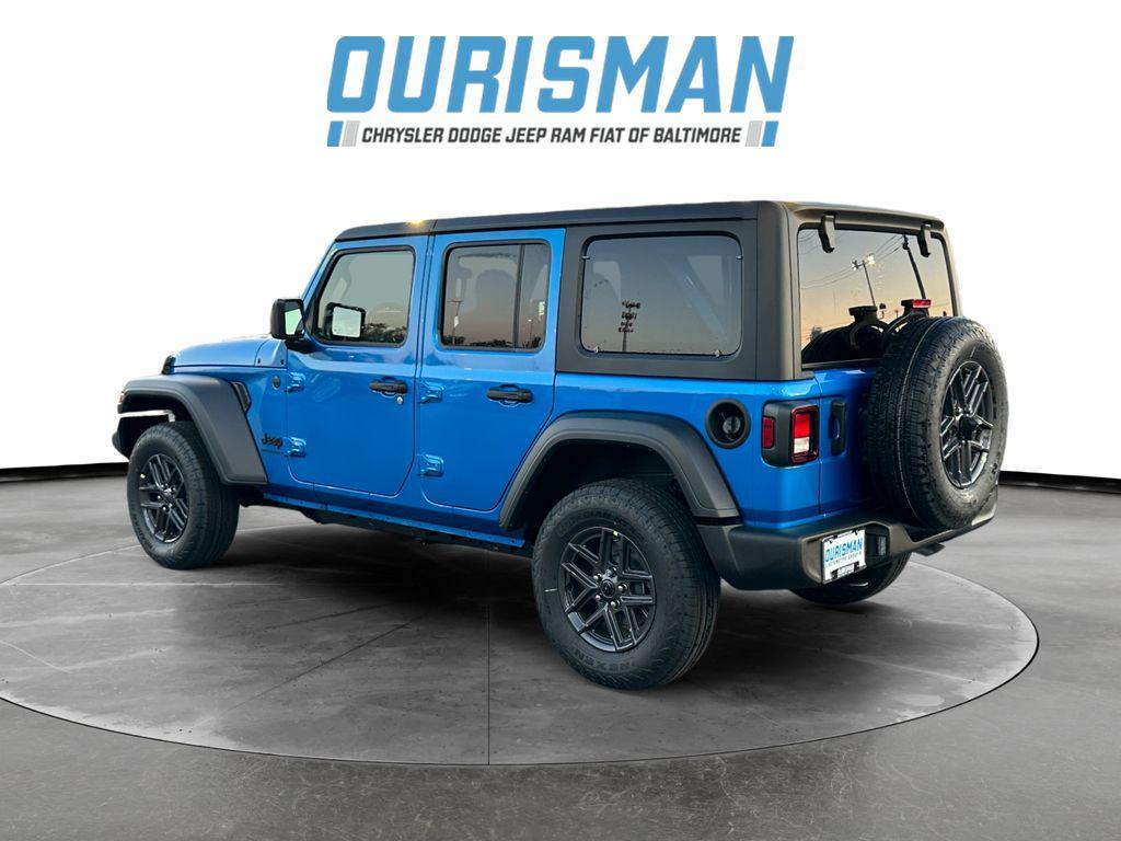 new 2025 Jeep Wrangler car, priced at $43,448