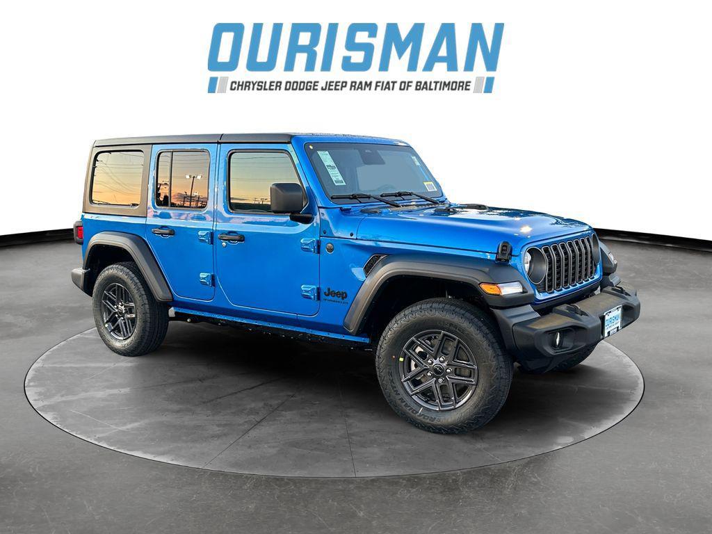 new 2025 Jeep Wrangler car, priced at $43,448