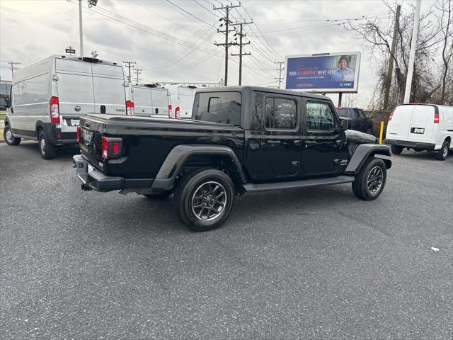 used 2022 Jeep Gladiator car, priced at $35,000