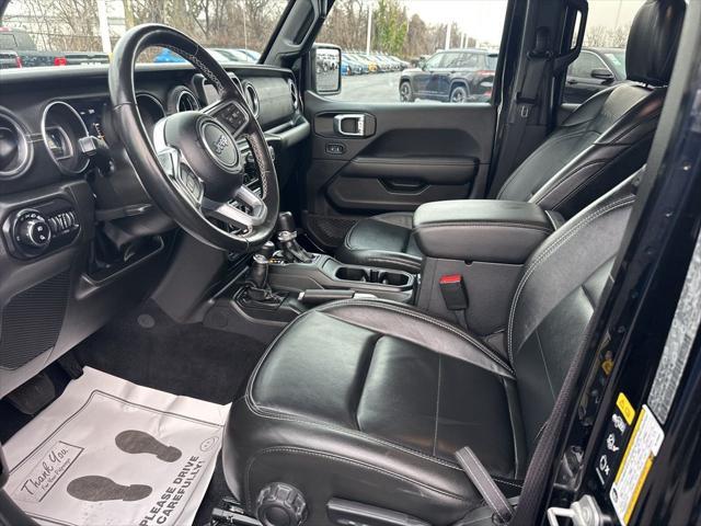 used 2022 Jeep Gladiator car, priced at $35,000