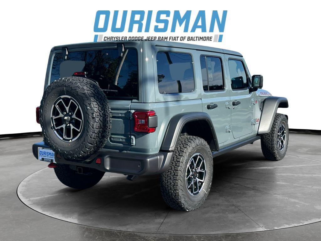 new 2026 Jeep Wrangler car, priced at $54,757