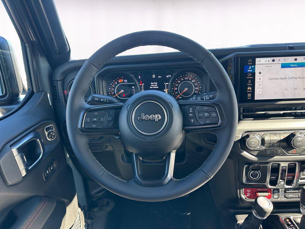 new 2026 Jeep Wrangler car, priced at $54,757