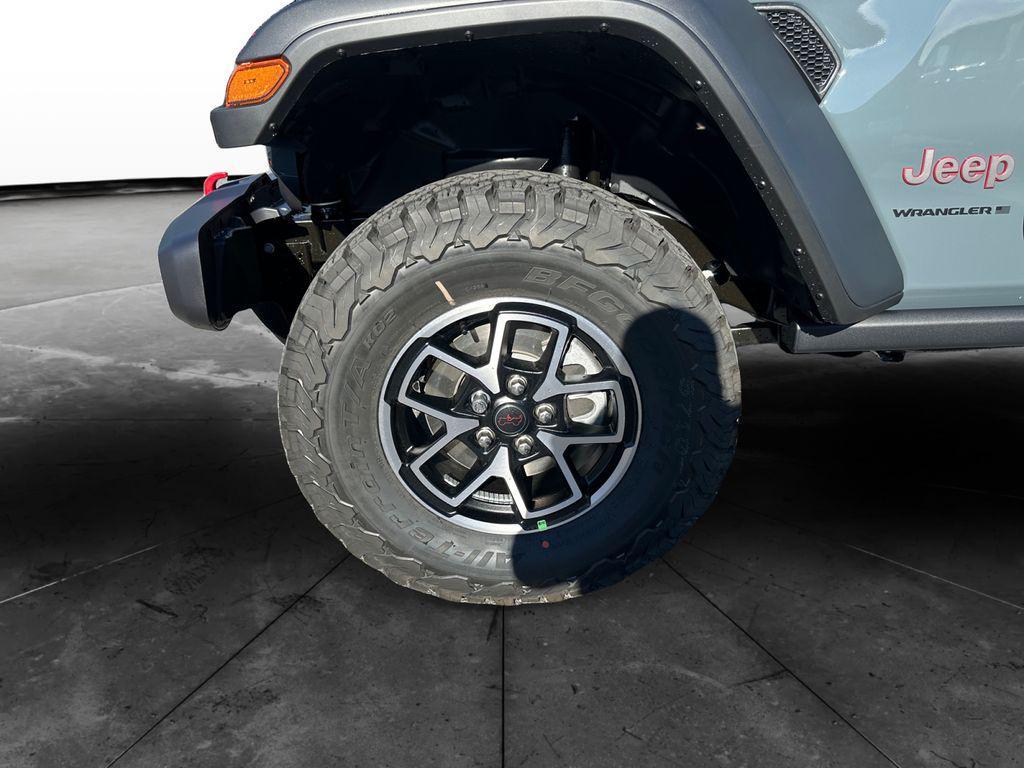 new 2026 Jeep Wrangler car, priced at $54,757