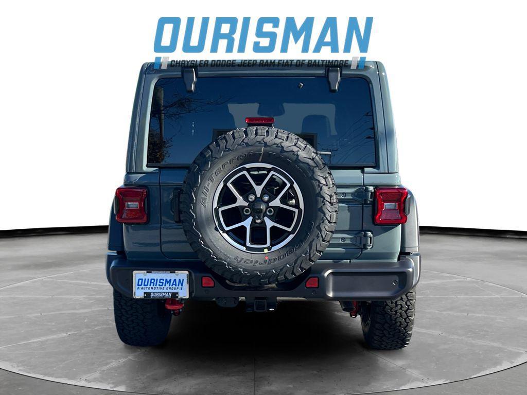 new 2026 Jeep Wrangler car, priced at $54,757