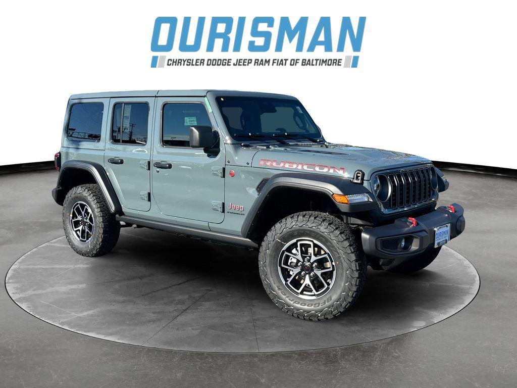 new 2026 Jeep Wrangler car, priced at $57,257