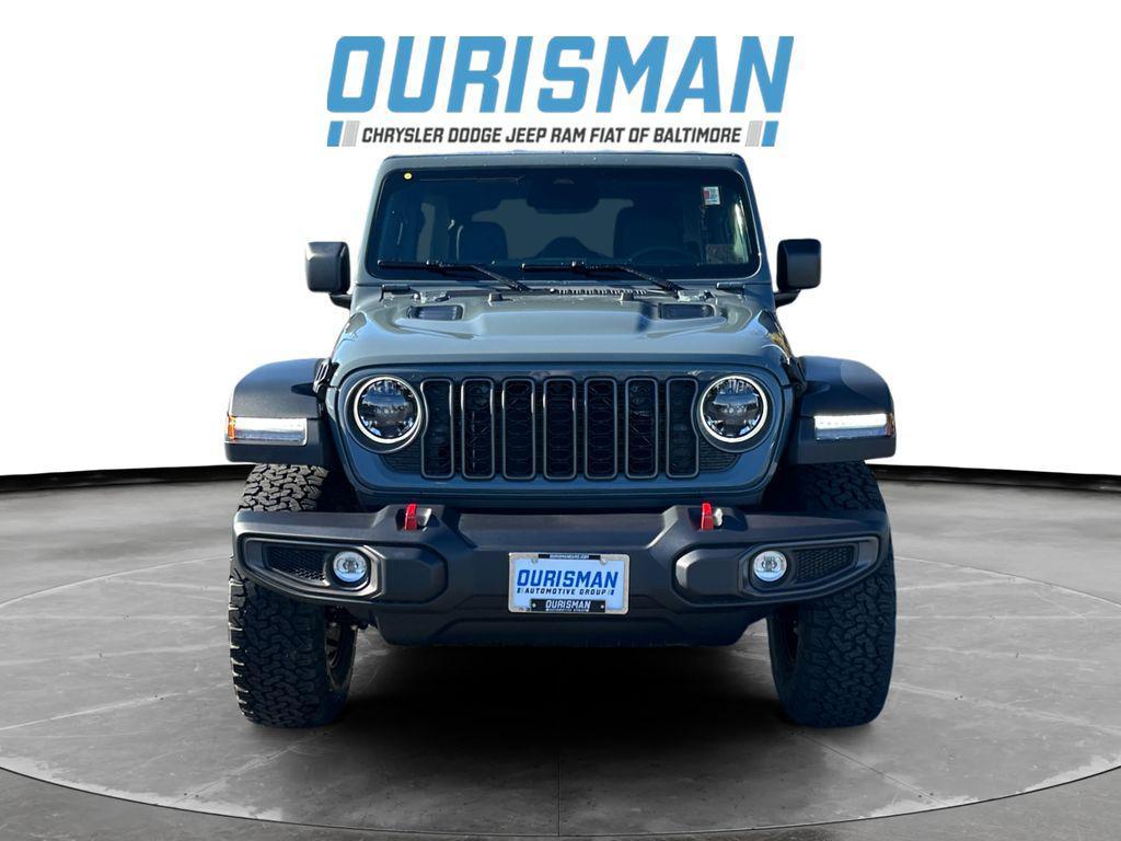 new 2026 Jeep Wrangler car, priced at $54,757