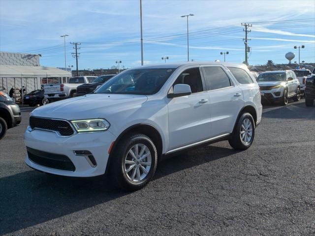 used 2021 Dodge Durango car, priced at $22,400