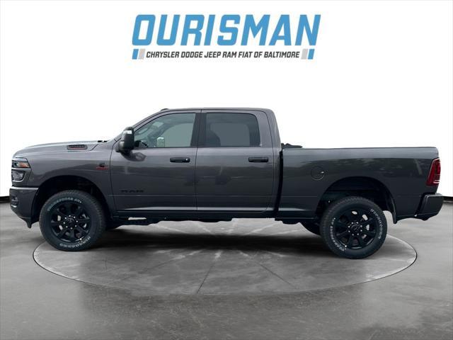 new 2025 Ram 2500 car, priced at $69,595