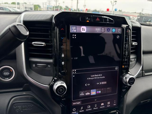 new 2025 Ram 2500 car, priced at $69,595