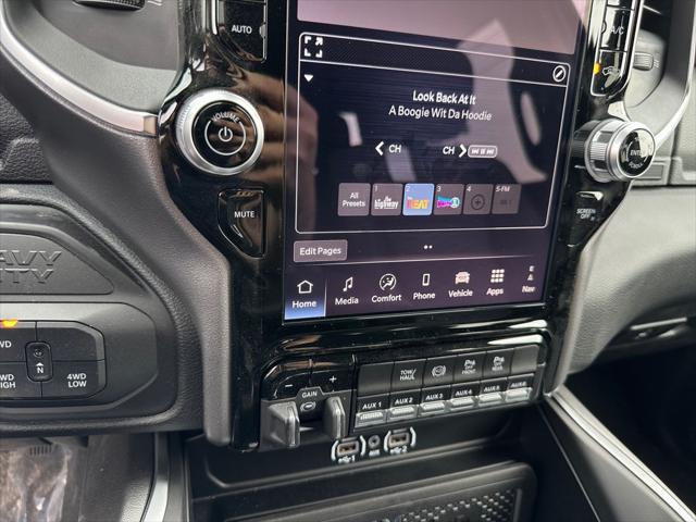 new 2025 Ram 2500 car, priced at $69,595