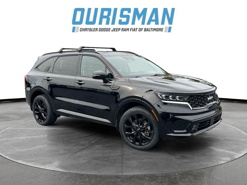 used 2022 Kia Sorento car, priced at $26,000