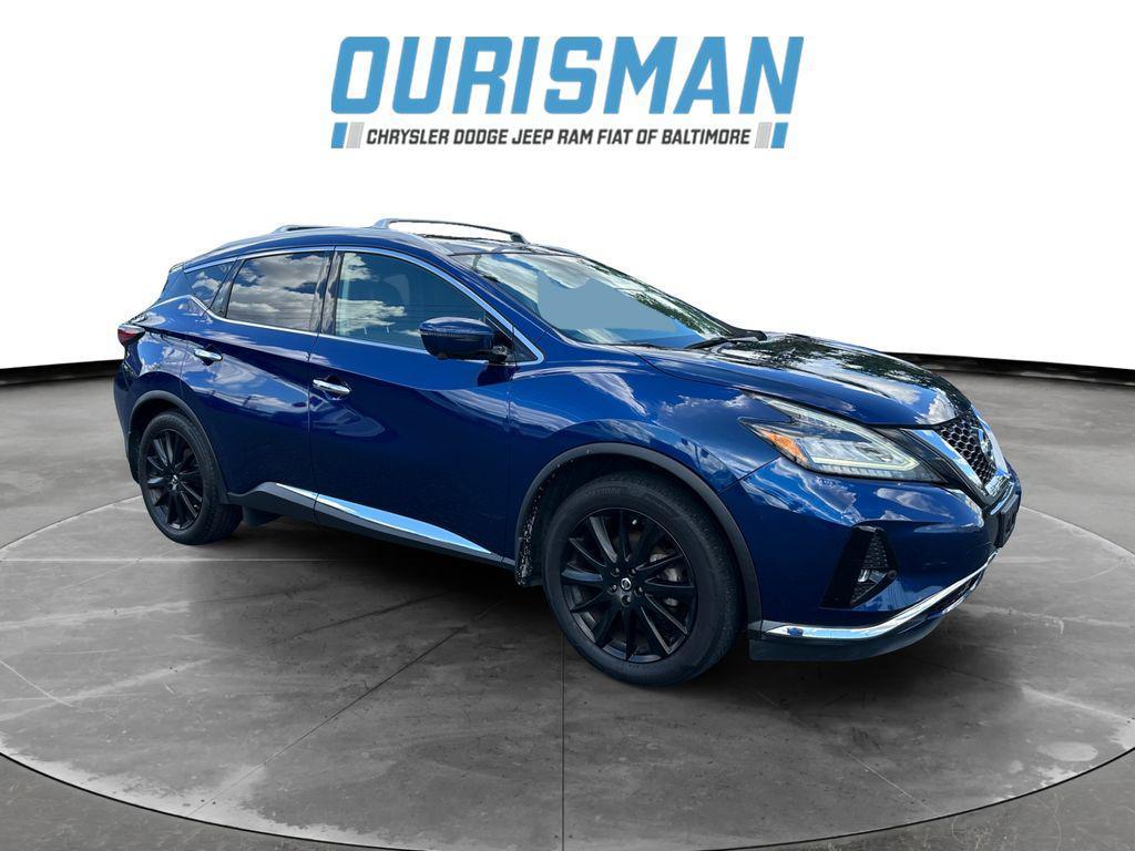 used 2021 Nissan Murano car, priced at $23,500
