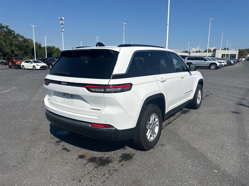 used 2023 Jeep Grand Cherokee car, priced at $30,178