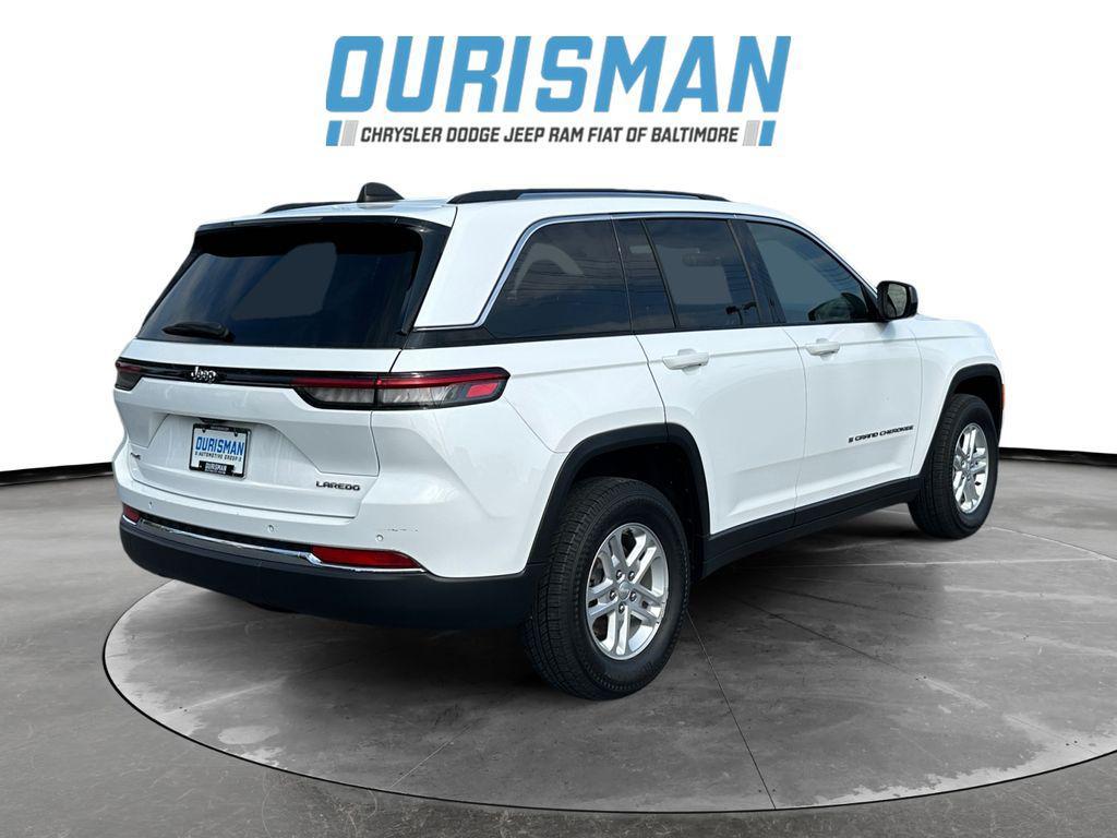 used 2023 Jeep Grand Cherokee car, priced at $23,000