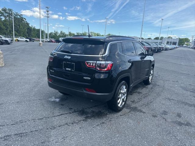 used 2022 Jeep Compass car, priced at $21,500