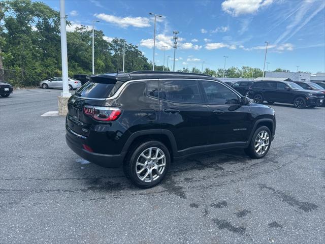 used 2022 Jeep Compass car, priced at $21,500
