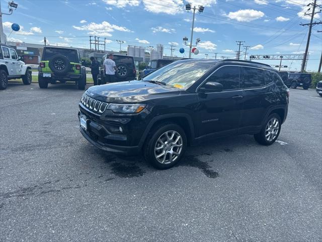 used 2022 Jeep Compass car, priced at $21,500