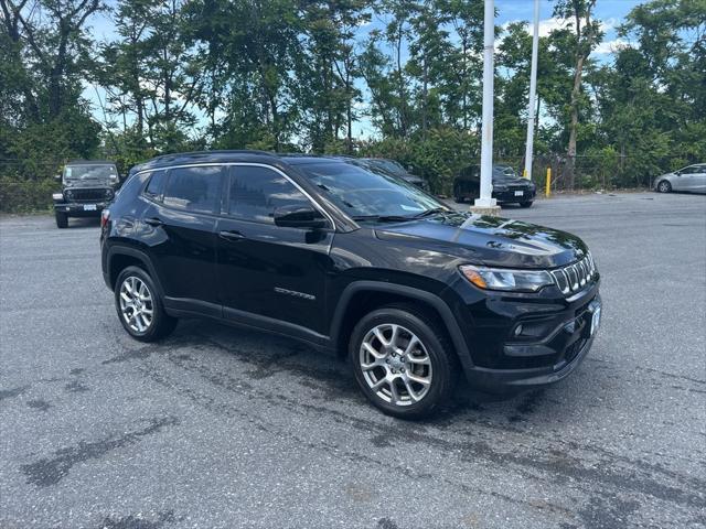 used 2022 Jeep Compass car, priced at $21,500