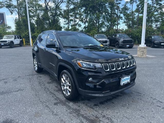 used 2022 Jeep Compass car, priced at $21,500
