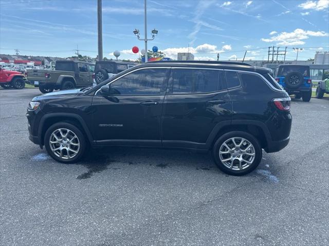 used 2022 Jeep Compass car, priced at $21,500