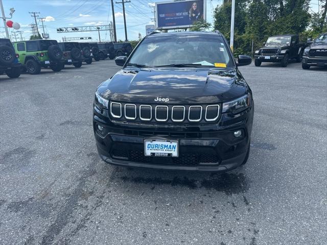 used 2022 Jeep Compass car, priced at $21,500