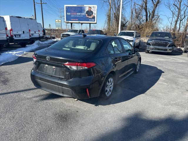 used 2021 Toyota Corolla car, priced at $16,800