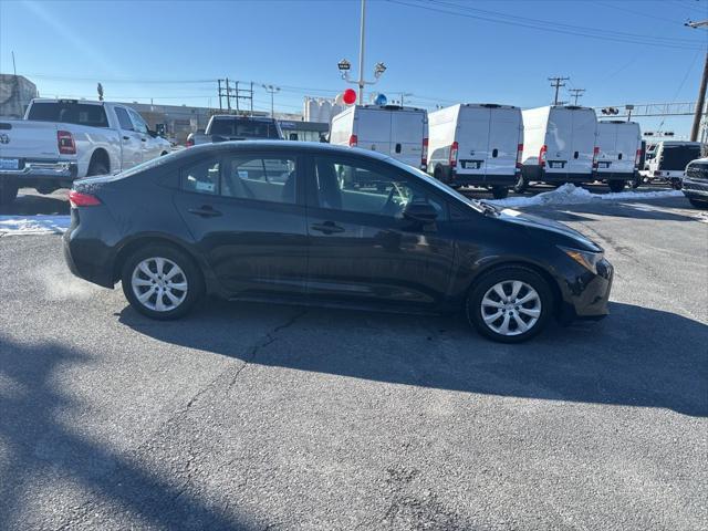 used 2021 Toyota Corolla car, priced at $16,800