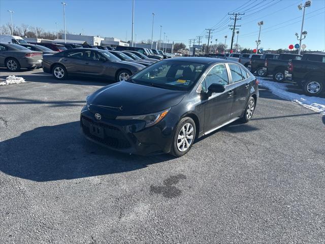 used 2021 Toyota Corolla car, priced at $16,800