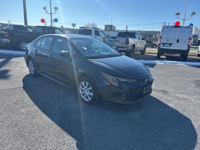 used 2021 Toyota Corolla car, priced at $16,800