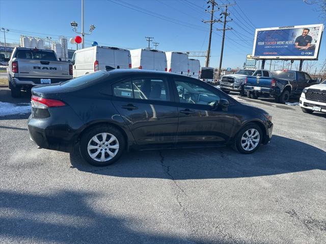 used 2021 Toyota Corolla car, priced at $16,800