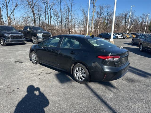 used 2021 Toyota Corolla car, priced at $16,800