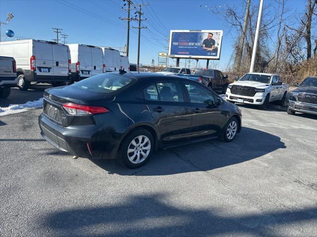 used 2021 Toyota Corolla car, priced at $16,800