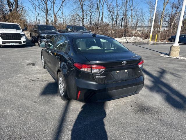 used 2021 Toyota Corolla car, priced at $16,800