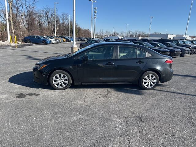 used 2021 Toyota Corolla car, priced at $16,800