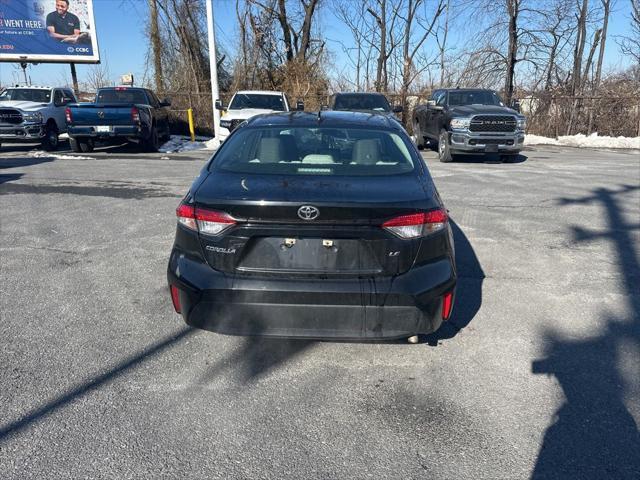 used 2021 Toyota Corolla car, priced at $16,800