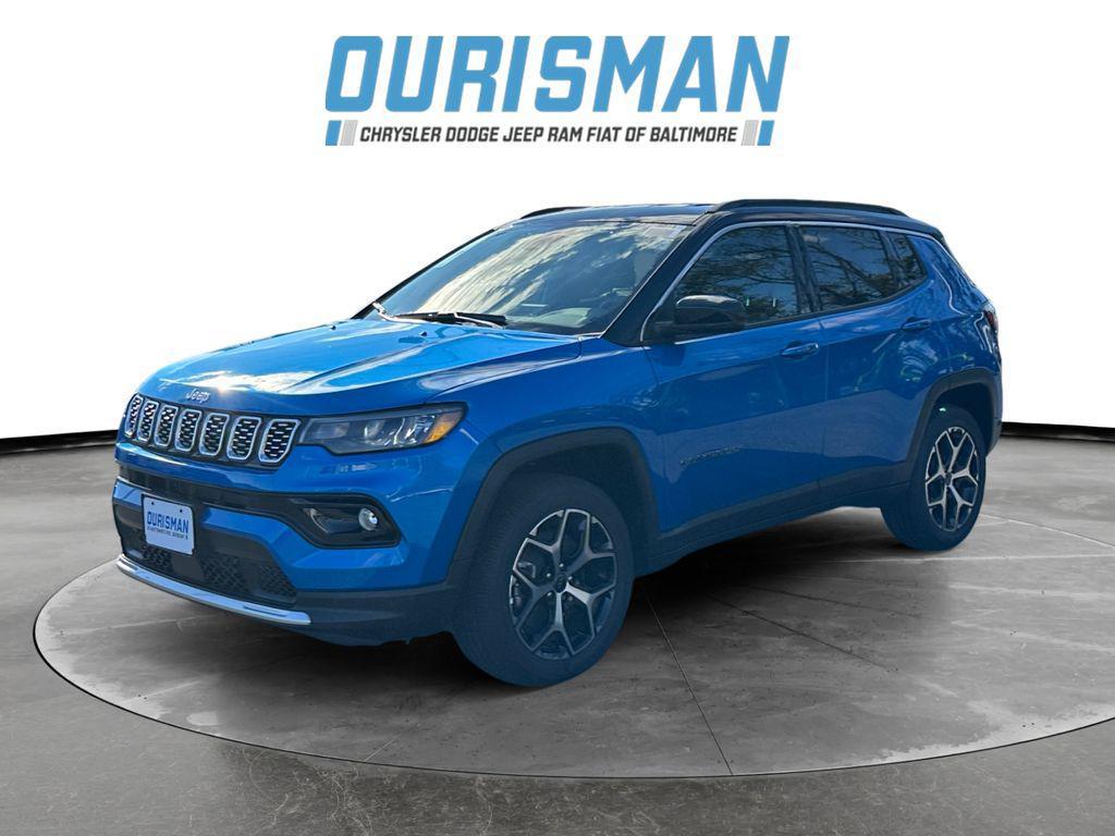 new 2026 Jeep Compass car, priced at $27,684