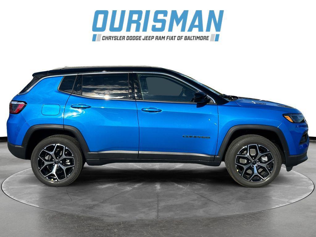 new 2026 Jeep Compass car, priced at $27,684