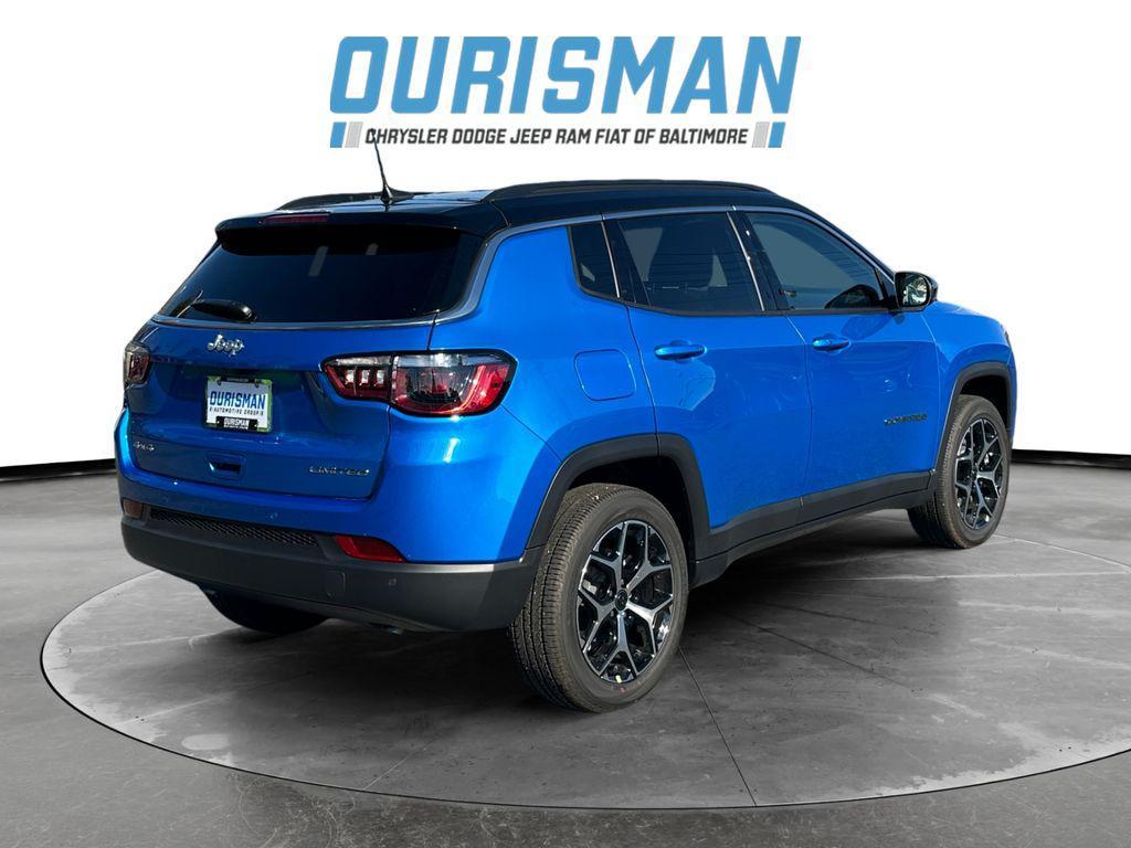 new 2026 Jeep Compass car, priced at $27,684