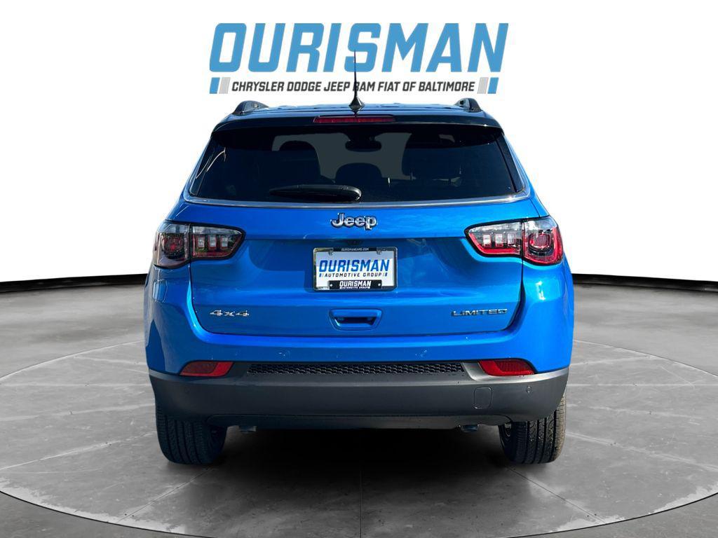 new 2026 Jeep Compass car, priced at $27,684