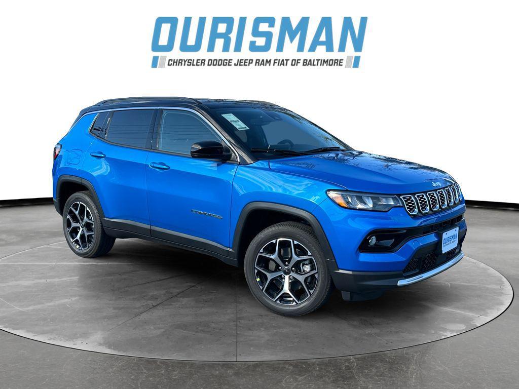 new 2026 Jeep Compass car, priced at $27,684