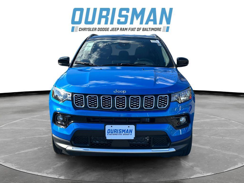 new 2026 Jeep Compass car, priced at $27,684