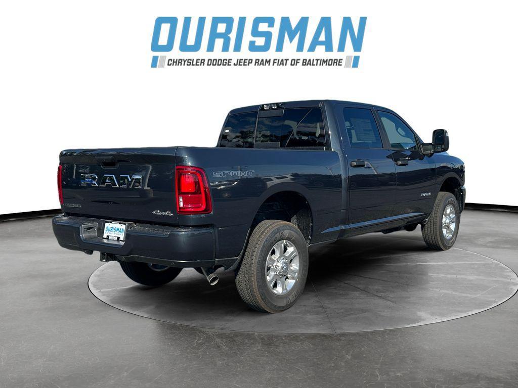 new 2026 Ram 2500 car, priced at $61,885