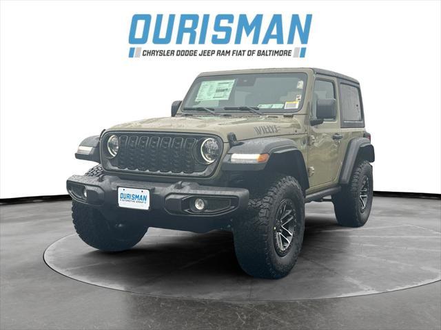 new 2025 Jeep Wrangler car, priced at $43,405