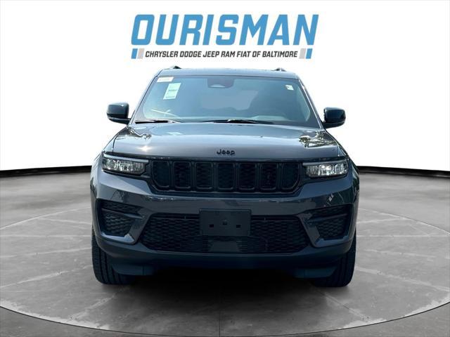 new 2025 Jeep Grand Cherokee car, priced at $37,188